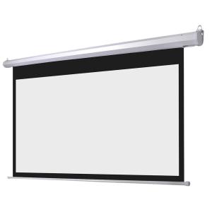 133 Inch Tutular Motor Electric Projection Screens for Home Cinema